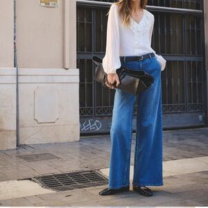 Part Two Barba High Waist Blue Women's Jeans